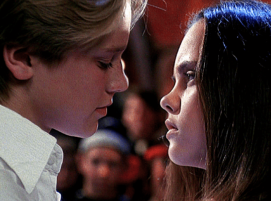 Christina Ricci And Devon Sawa Casper 1995 Now Satan Is Our Only Hope