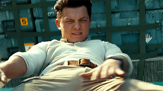 tomhollandfiles on X: start your 2022 right with this GIF of tom holland  flexing his arms  / X