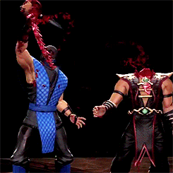 Sub Zero's Spine Rip Fatality : r/MortalKombat