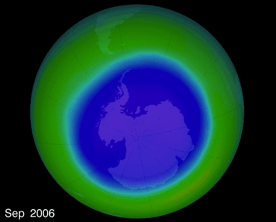 NASA — Observing the Ozone Hole from Space: A Science...