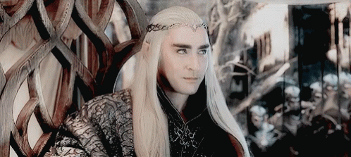 lord of the rings thranduil