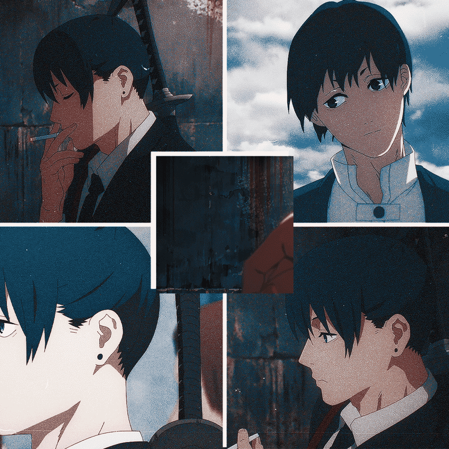 anime and manga edits ] ♡ — aki hayakawa • chainsaw man