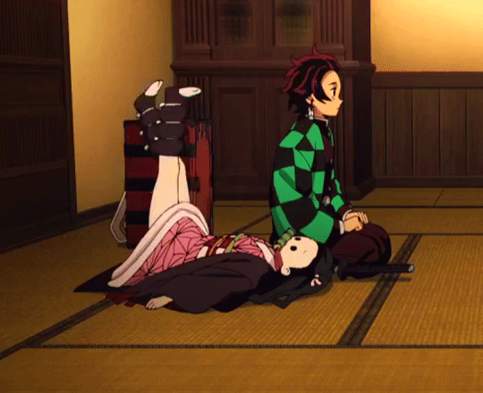 kimetsunoyaiba #demonslayer #nezuko #tanjiro #tanjirou - Anime