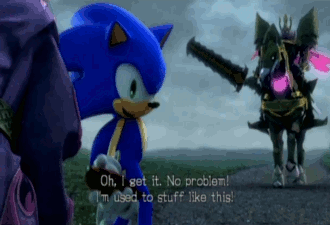 Sikyu 💫 Alive but Barely 💫 on X: No one: Me: Okay but what if Sonic had  a counterpart in the Black Knight universe, but instead of a king, Arthur  was just