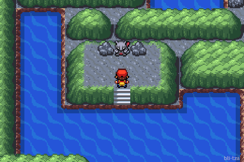 Nope! There's only trash here. — bli-tza: Pokemon Fire Red - Mewtwo