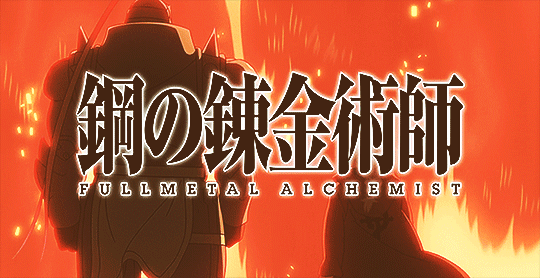 Fullmetal Alchemist Brotherhood Opening 1