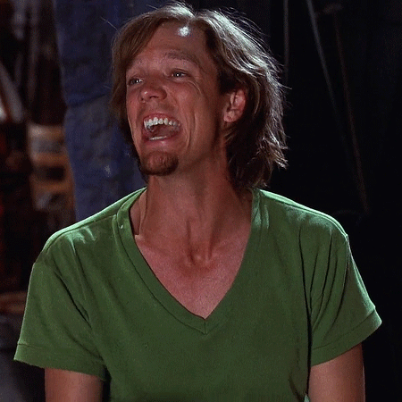 SCUDDISH : MATTHEW LILLARD as SHAGGY SCOOBY-DOO 2002 | dir....