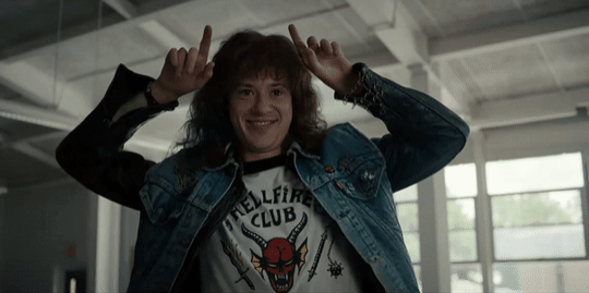 Boy's Stranger Things Eddie Munson Metalhead T-shirt : Target