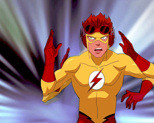 CiPHeReSS — Wally West with an Earth Bending S/O