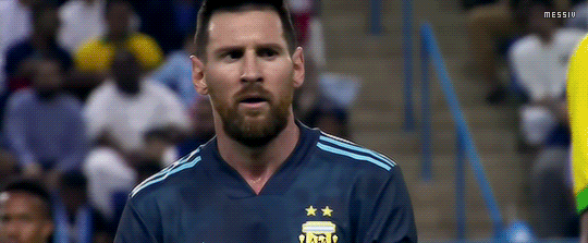 خالدز on X: 4k  Lionel #Messi wearing the new #Argentina away