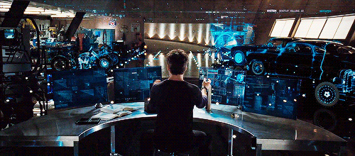 Protect Tony Stark ⎊ — Facts about Tony's workshop