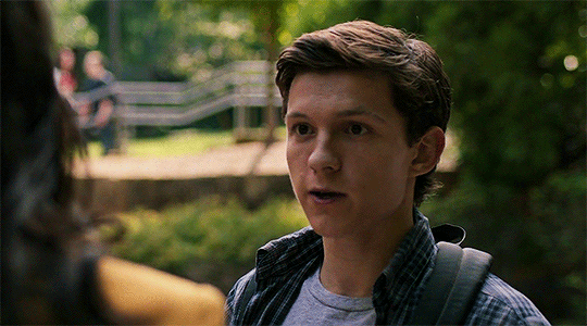 i write stuff — Hurt - Peter Parker