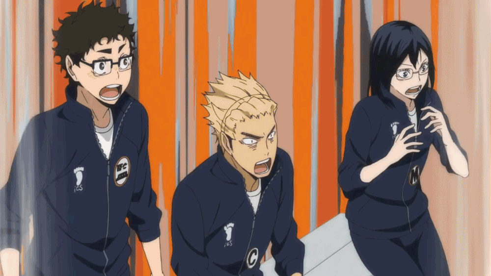 Haikyuu!!: Karasuno Koukou VS Shiratorizawa Gakuen Koukou Anime