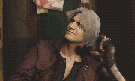 DmC - Dante With White Hair! Son Of Sparda Mode