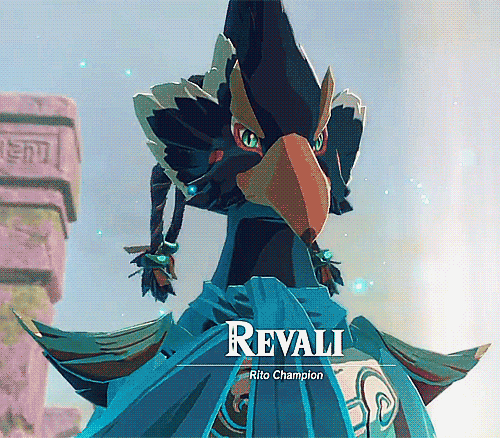 , Critical Analysis on Revali and Link’s...