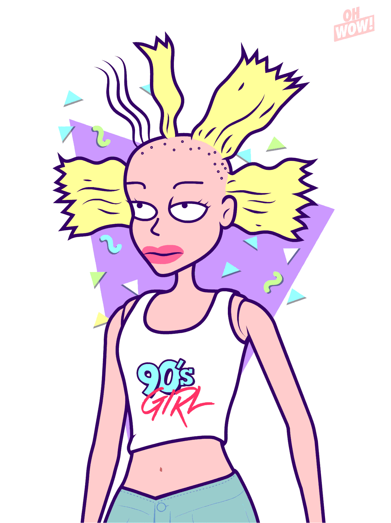 Remember Cynthia from Rugrats? She’s back! - Cool stuff & Illustration