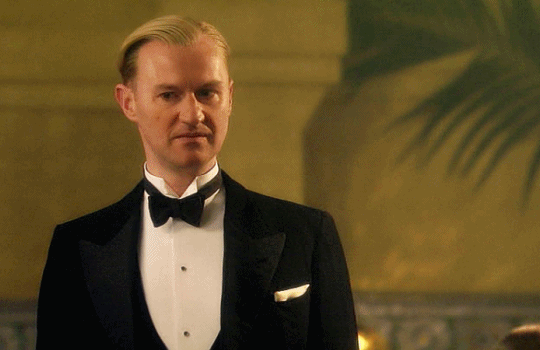 MURDER, MAYHEM, AND A DAMN GOOD CUPPA — Mark Gatiss as Leonard Boynton ...