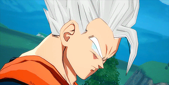 Gohan Blanco GIF - Gohan Blanco Dbs - Discover & Share GIFs