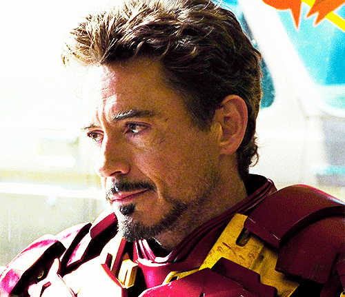 You have no power over me. — ~ Tony Stark smirk appreciation post