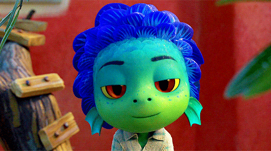 Pixar Source — thedisneyhub: Luca Paguro voiced by Jacob Tremblay