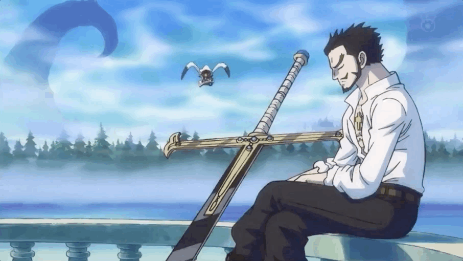 Mihawk  One piece pictures, One piece manga, Piecings
