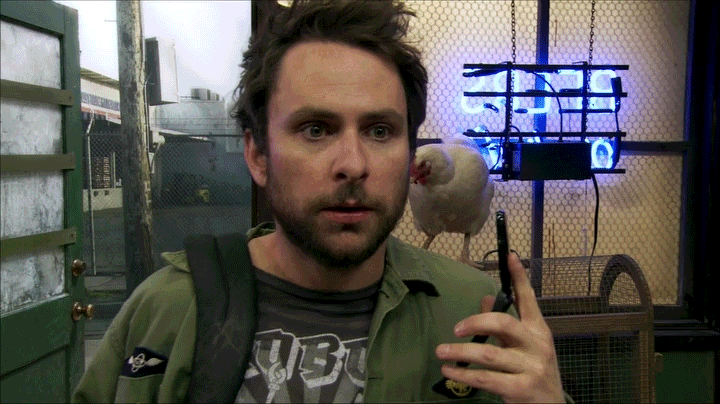 Charlie Kelly on X: Happy fathers day!  / X