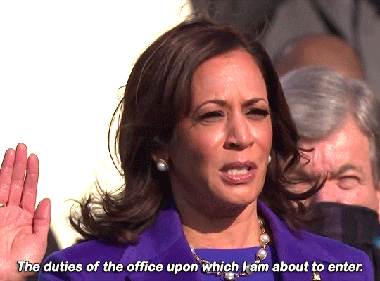 KAMALA HARRIS THE 49TH VICE PRESIDENT OF THE I Had Faith