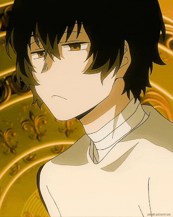 めんどくさい — OSAMU DAZAI 🧡 文豪ストレイドッグス S4 Ep. 08