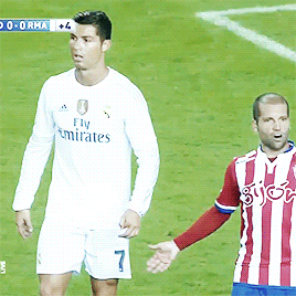 All about Cristiano Ronaldo dos Santos Aveiro — :o( Sporting de Gijon vs  Real Madrid 0:0, 23.08.15