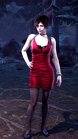 May the Moon Light your Path — dailygaming: Ada Wong in Resident