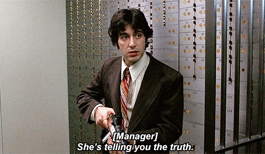 Dog Day Afternoon (1975), dir. Sidney Lumet – musings on films