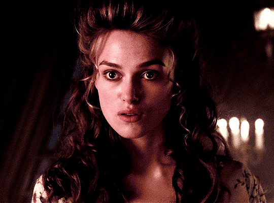 Keira Knightley As Elizabeth Swann Pirates Of The Women 6997