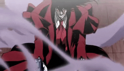 Alucard #Hellsing #ANIME  Hellsing ultimate anime, Hellsing, Anime