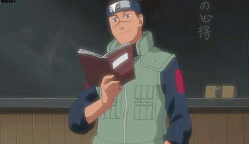 Dailynarutoimagines — Iruka Umino's Random Headcanon