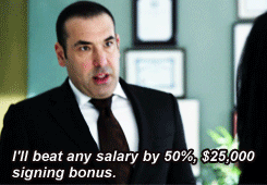 Suits Louis Litt GIF - Suits Louis Litt Rick Hoffman - Discover & Share GIFs