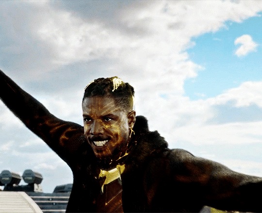 nssmag.com - Happy birthday to this hot Killmonger in floreal
