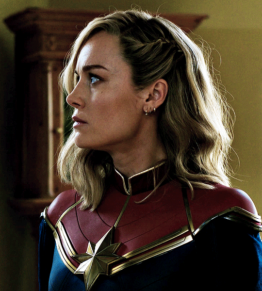 Brie Larson As Carol Danverscaptain Marvel The Sersi Mother Of Adamantium