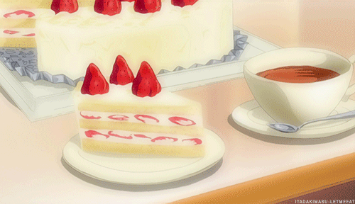 L Ryuuzaki A Strawberry Cake You Say Where
