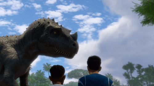 I liveblog and I make gifs — Isla Nublar’s Female Ceratosaurus: She ...