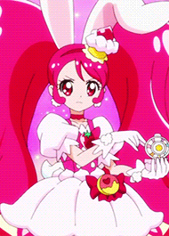 Cure Whip = Cloud, Splatoon + Kira Kira Precure A La Mode