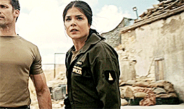 LEVTAVIA TRASH : Marie Avgeropoulos as Myra in Jiu Jitsu (2020)