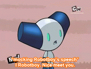 Cinderace Queen❤️🔥⚽🐇 — Tommy: R-Robotboy? Is that really…you?