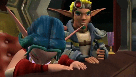 Jak And Daxter Jak S Gotten Us Through Thick And Thin I M With