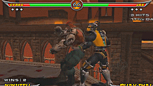 mortal kombat armageddon cyrax