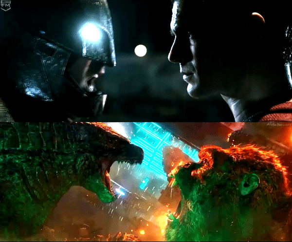 superman vs godzilla