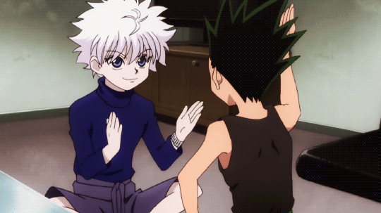 gon and killua friendship bracelets