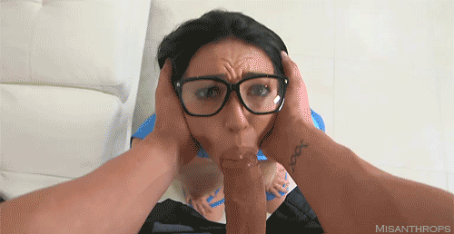 Throat mom glasses retro