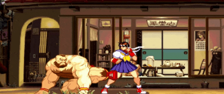 Closed / Archive — Zangief gameplay vs Sakura - Street Fighter Alpha