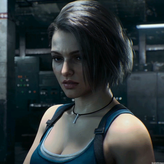 💭🧟‍♂️ on X: Jill Valentine — Resident Evil: Death Island (2023).   / X