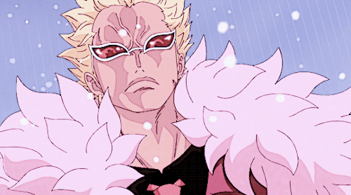 Doflamingo (One Piece) - On the Edge